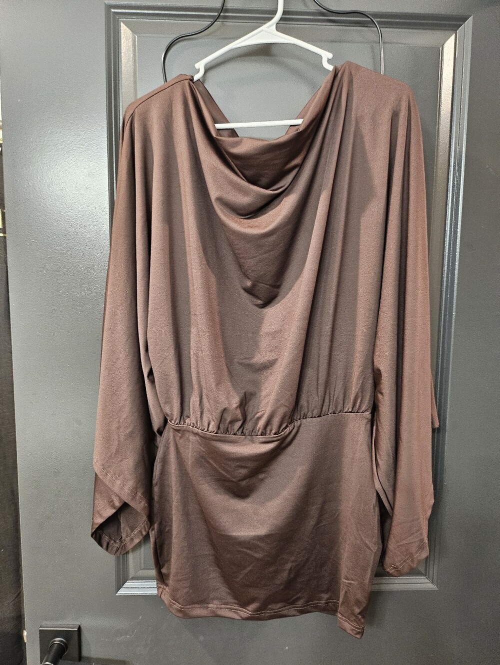 Brown Mini Dress